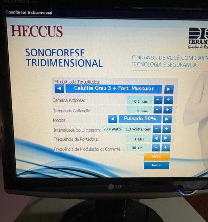 Heccus Ultrassom Terapeutico em Tres Coroas Susi massoterapeuta